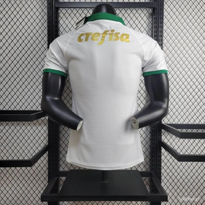 Player Version 24/25 Palmeiras Away Jersey