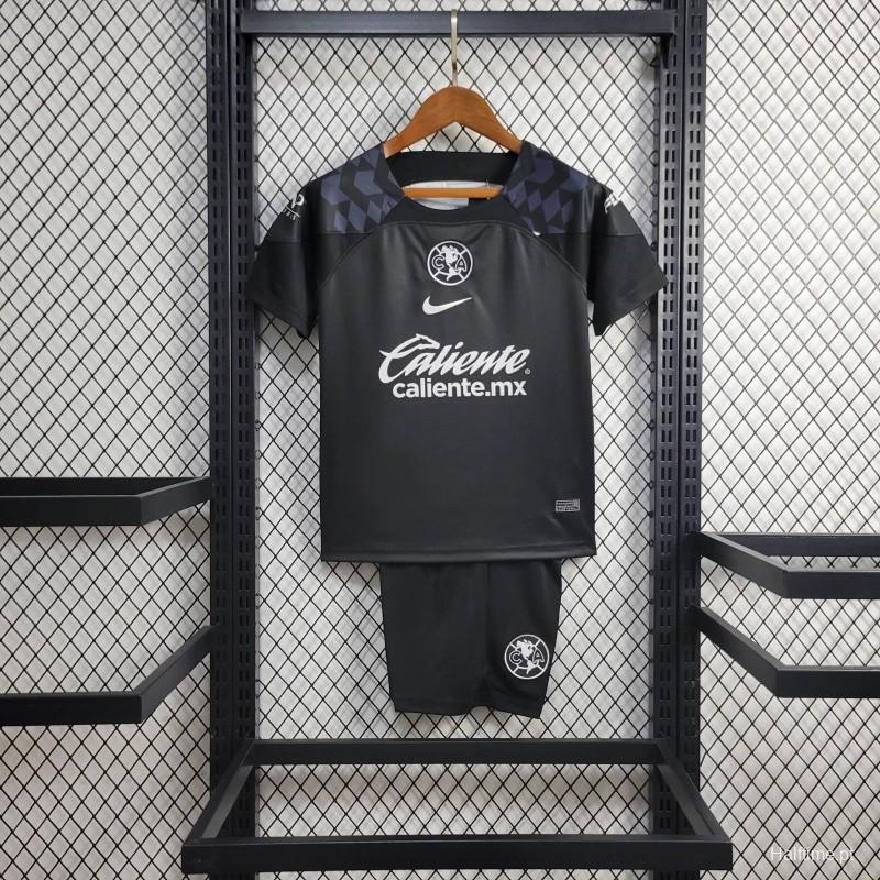 23/24 Kids Club America Black Jersey