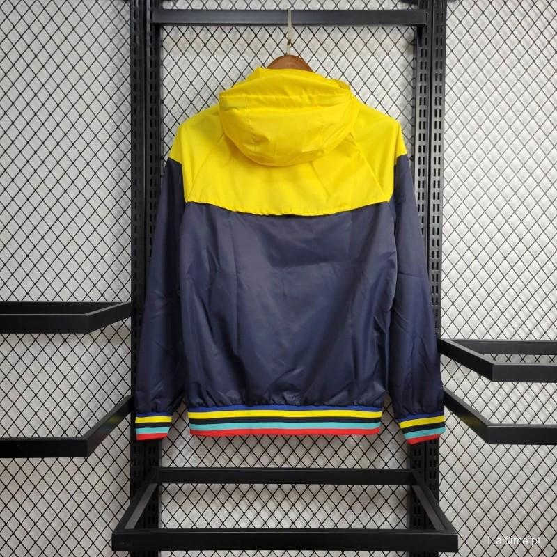 24/25 Chelsea  Navy/Yellow Windbreaker