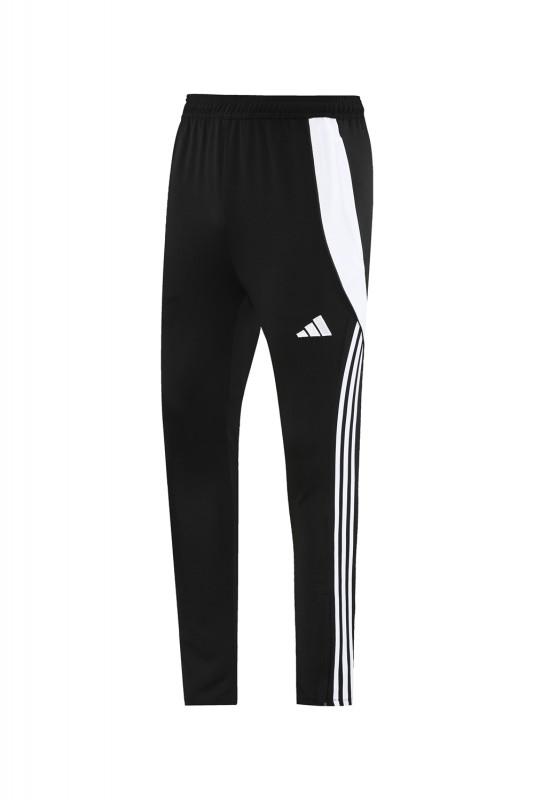 2024 Adidas Black Half Zipper Jacket+Pants