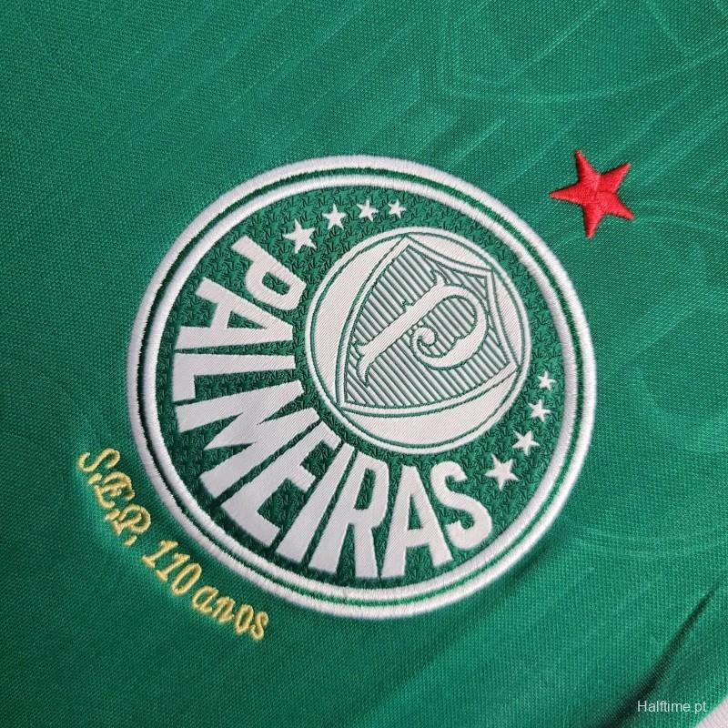 24/25 Palmeiras Home Vest Green Jersey