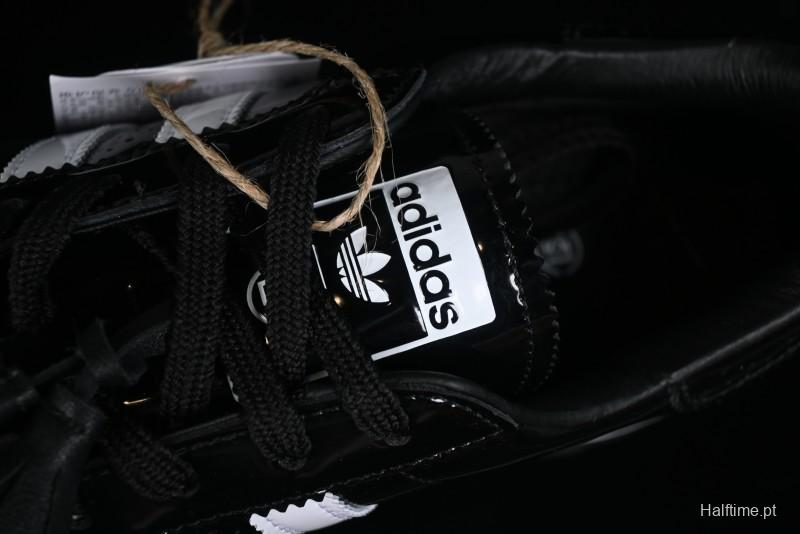 Adidas Clot x Superstar IH5953 Preppy Style Leather Sneakers with Shell Toe - IH5953