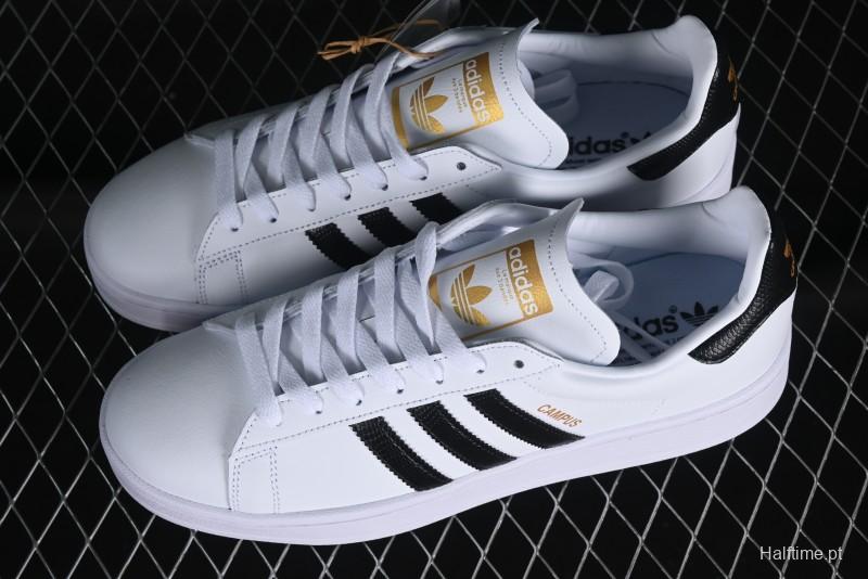 Adidas Campus CQ2074 Three Stripes Casual Sneakers - CQ2074