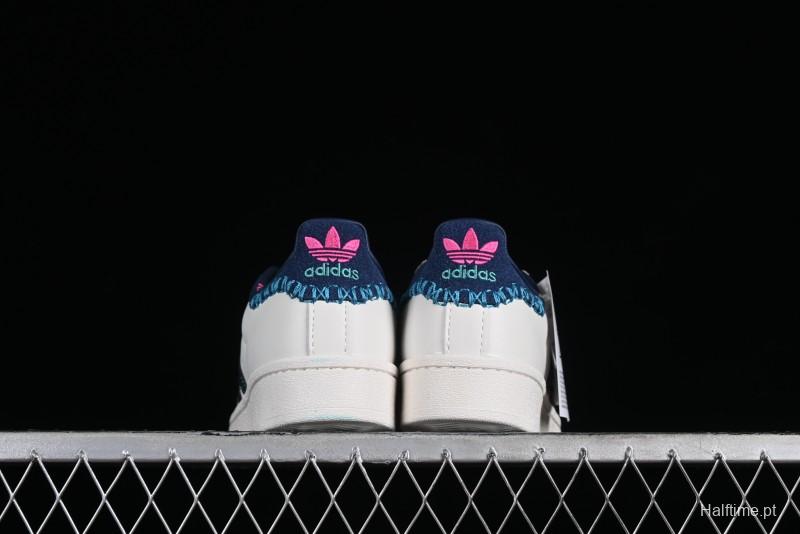 Adidas Originals Superstar Casual Sneakers with Shell Toe Design - ID1139