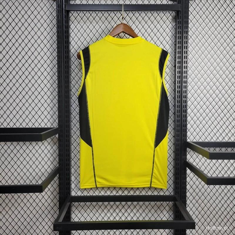 24/25 Flamengo Yellow Vest Training Jersey