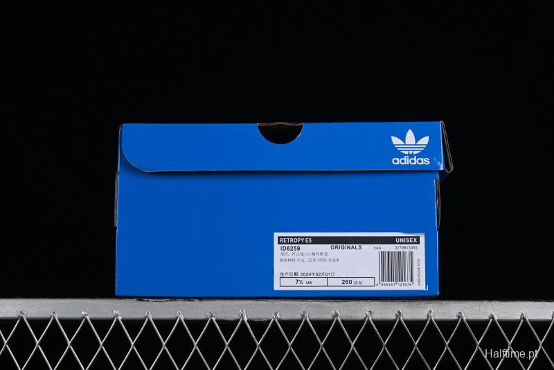 Adidas Retropy E5 Casual Running Shoes with Popcorn Foam Technology - ID6259