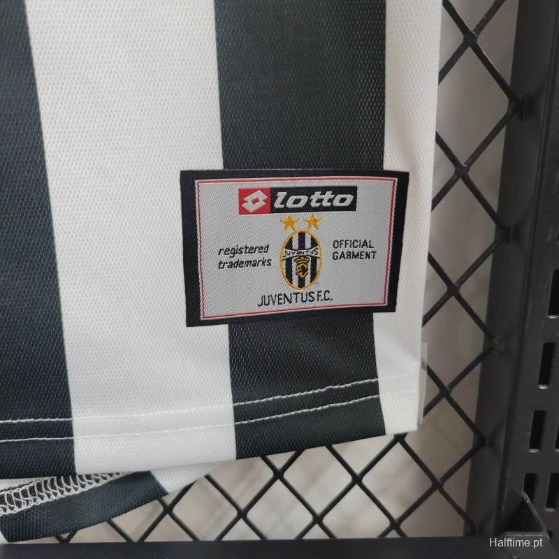 Retro 01/02 Juventus Home Jersey