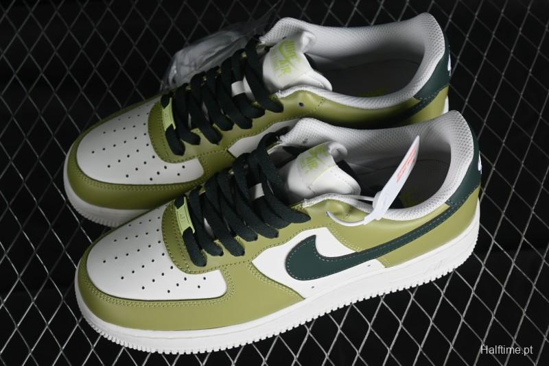 Nike Air Force 1'07 Low Joint Customized Casual Sneakers