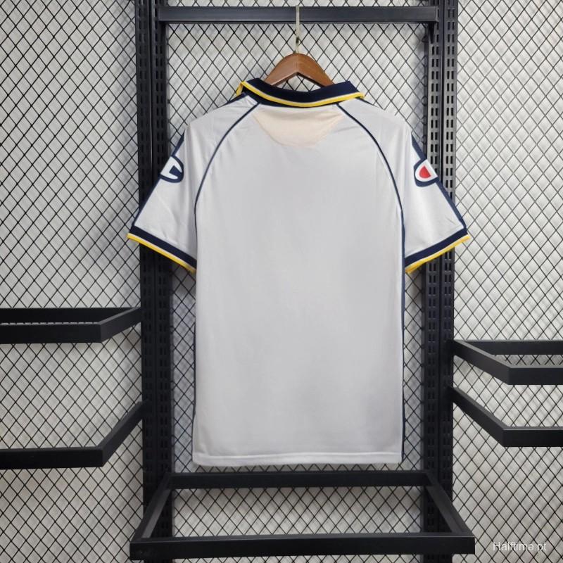 Retro 03/04 Parma Calcio Away White Jersey