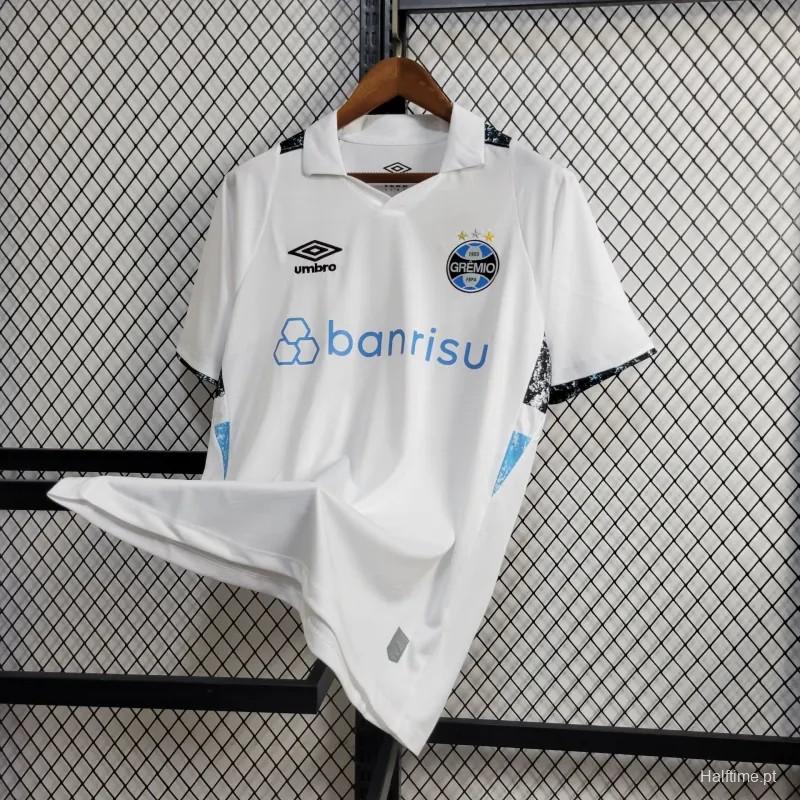 24/25 Gremio Away White Jersey