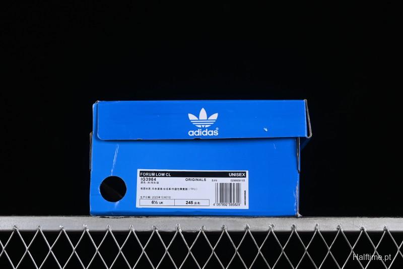 Adidas Forum 84 Low Retro Basketball Shoes - IG3964
