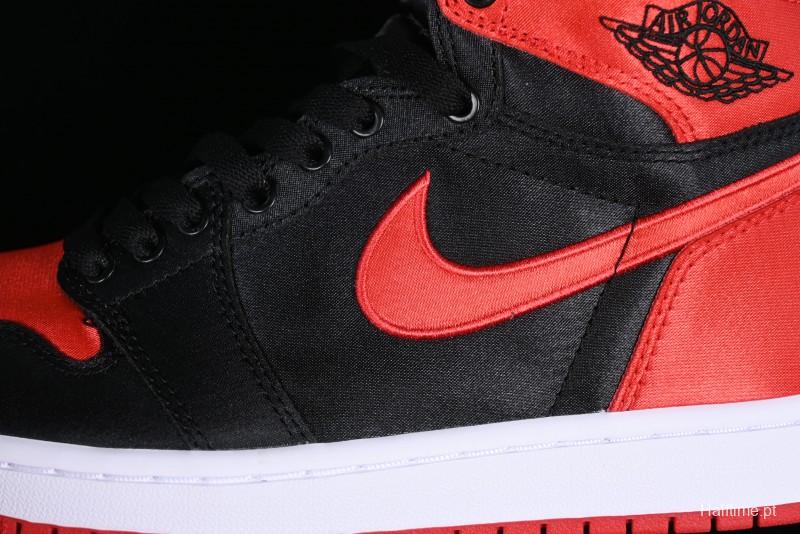 Air Jordan 1 High OG "Satin Bred" AJ1