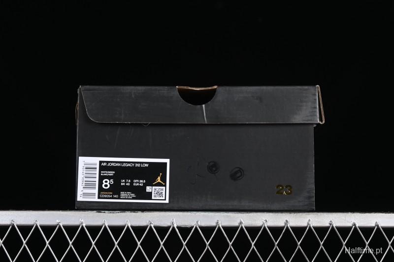 Nike Air Jordan Legacy AJ312 Low Strap Triple Fusion Sneakers - CD9054-140