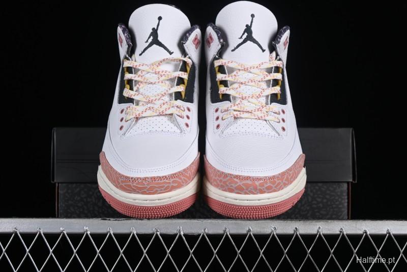 Air Jordan 3 GS "Red Stardust"