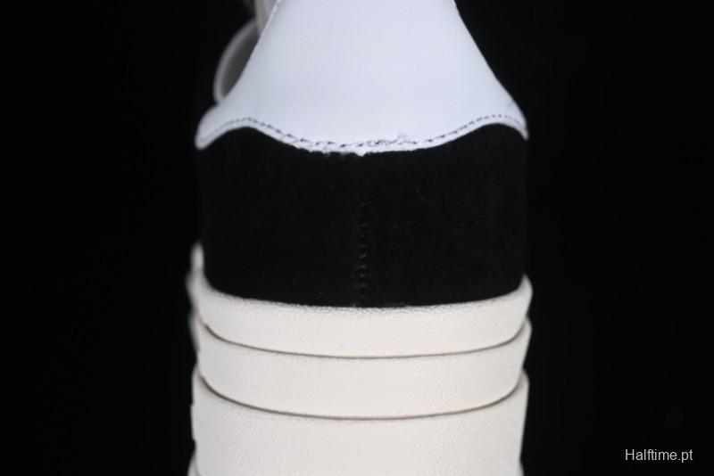 Adidas Originals Gazelle Bold HQ6912 Low-Top Sneakers with Thick Sole for Casual Wear Anti-Slip and Durable - HQ6912