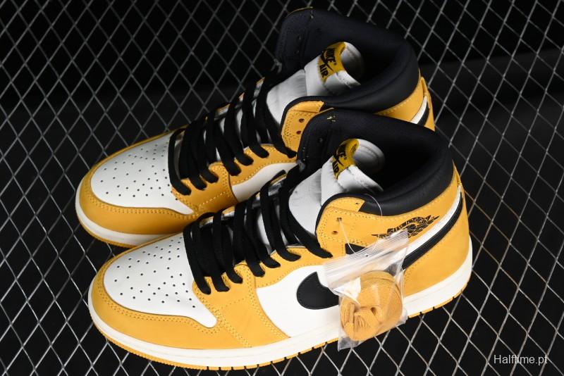 Air Jordan 1 High OG "Yellow Ochre" AJ1