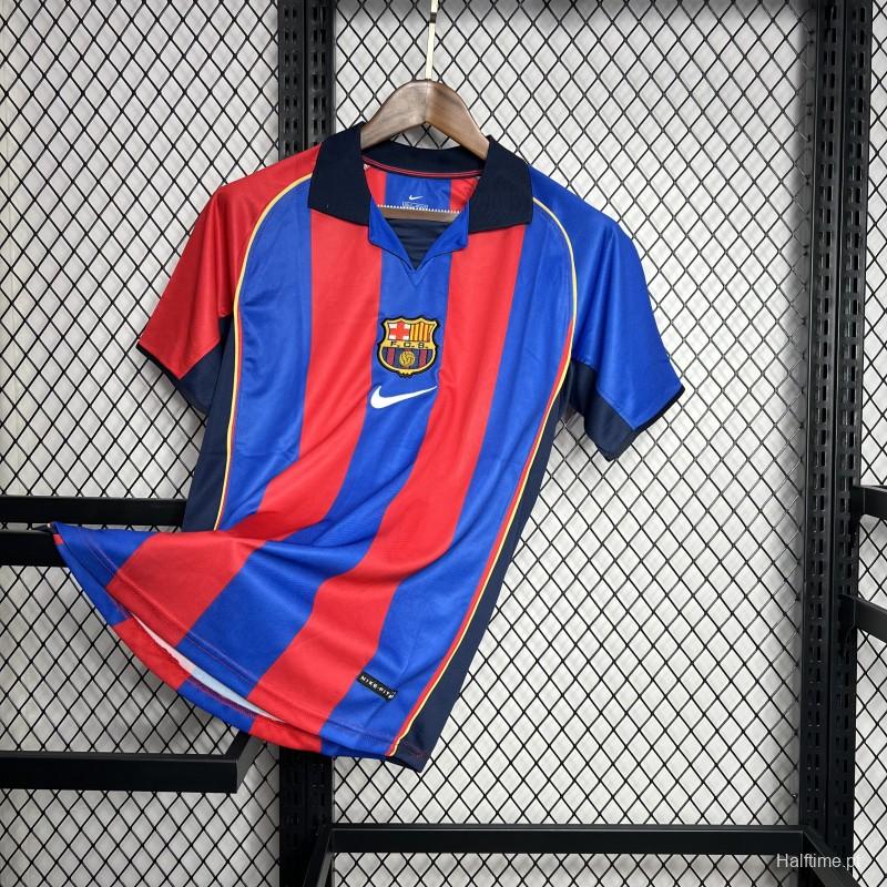 Retro 04/05 Barcelona Home Jersey