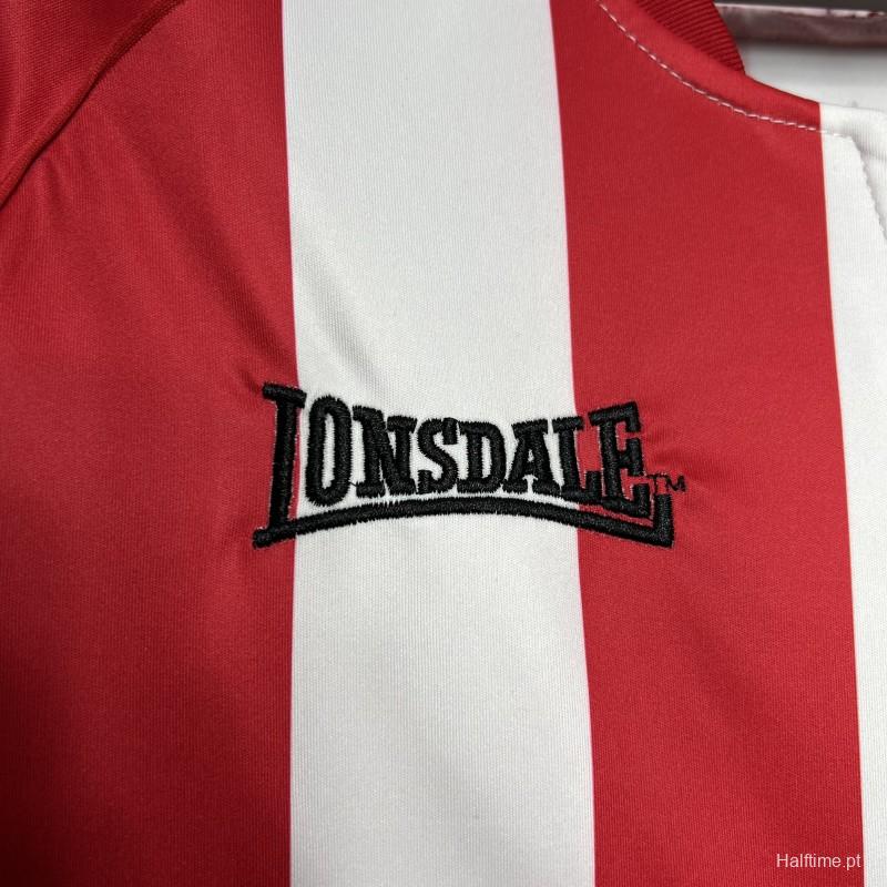 Retro 05/06 Sunderland Home Jersey