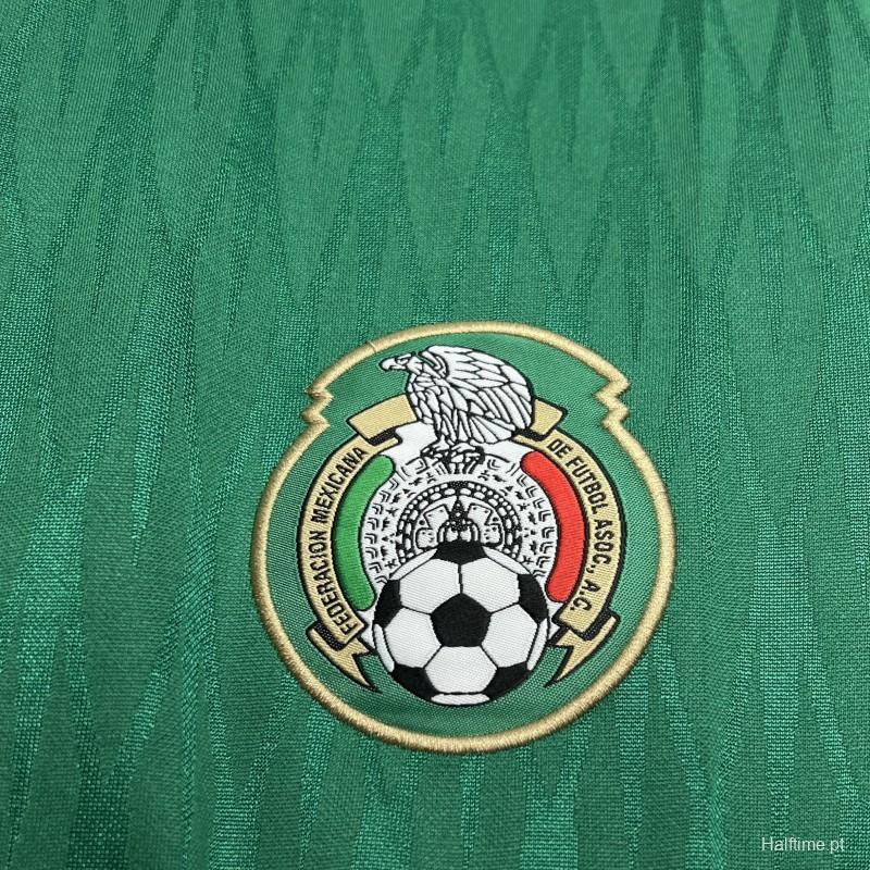 Retro 2010 Mexico Home Jersey