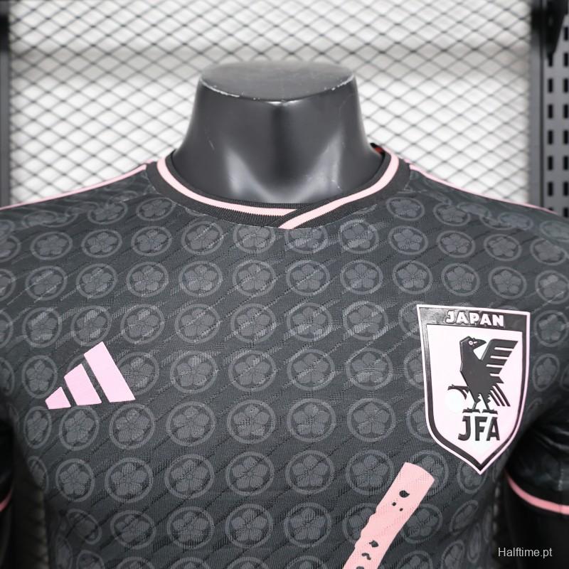 Player Version 2024 Japan Plum Blossom And Sword Black Concept Jersey