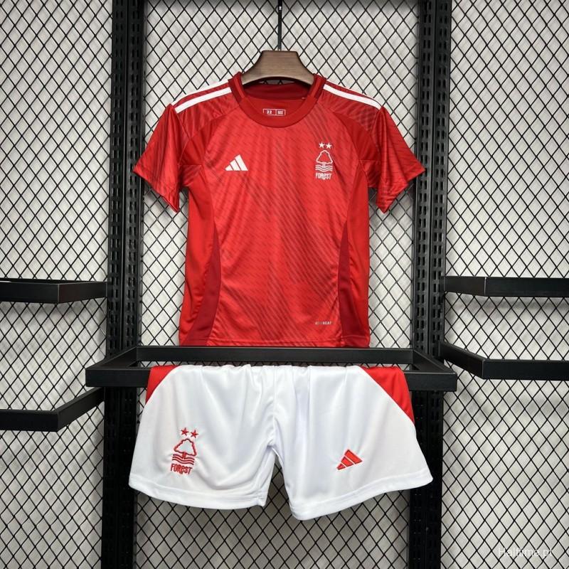 24/25 Kids Nottingham Forest Home Jersey