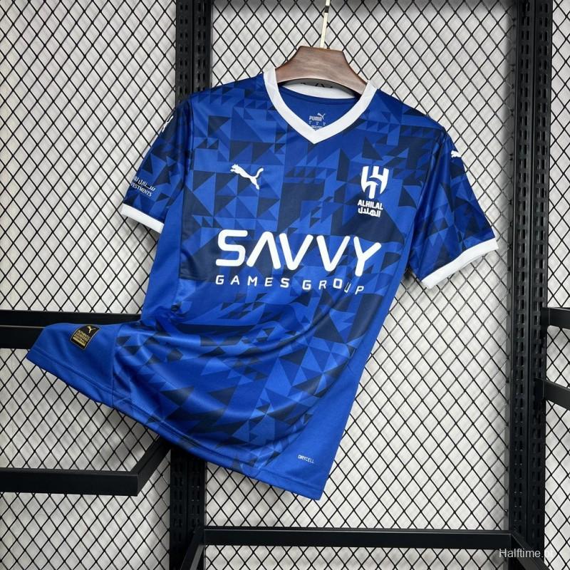 24/25 Al Hilal SC Home Jersey