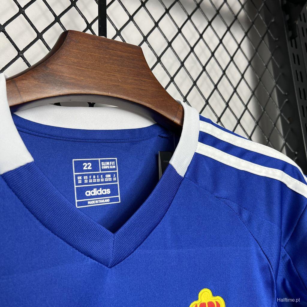 24/25 Kids Real Oviedo Home Jersey