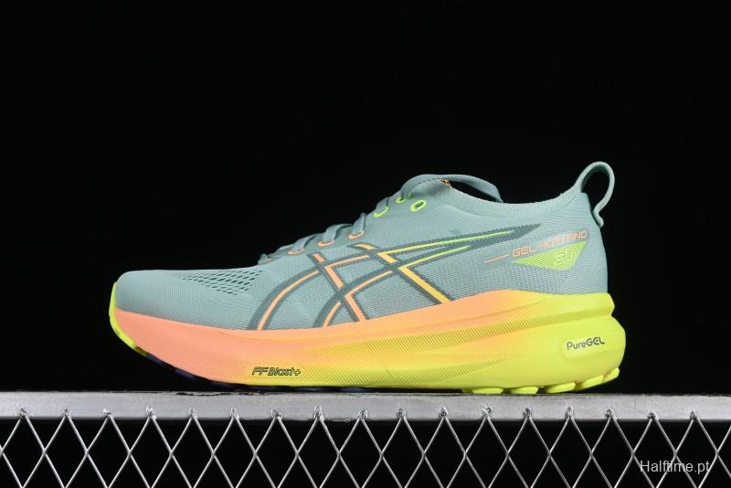 Asics Gel-Kayano 31 Running Shoes with GEL Cushioning and FLYTEFOAM BLAST Technology - 1011B929-402