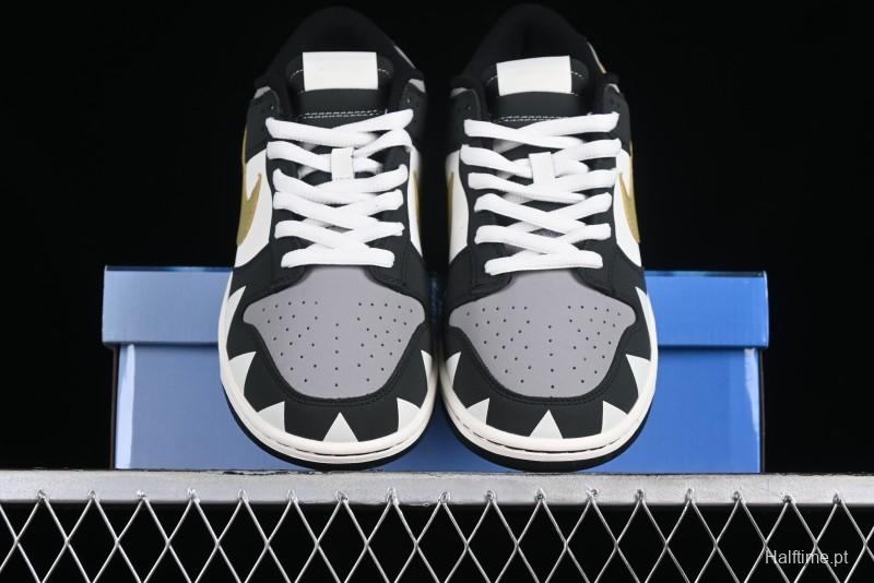 Nike SB Dunk Low Power Rangers Mammoth Colorway Low-Top Skateboarding Shoes - ZZ1998-003