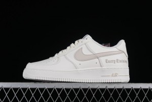 Nike Vlone x Air Force 1 '07 Low Casual Sneakers in Apricot - AA5360-009