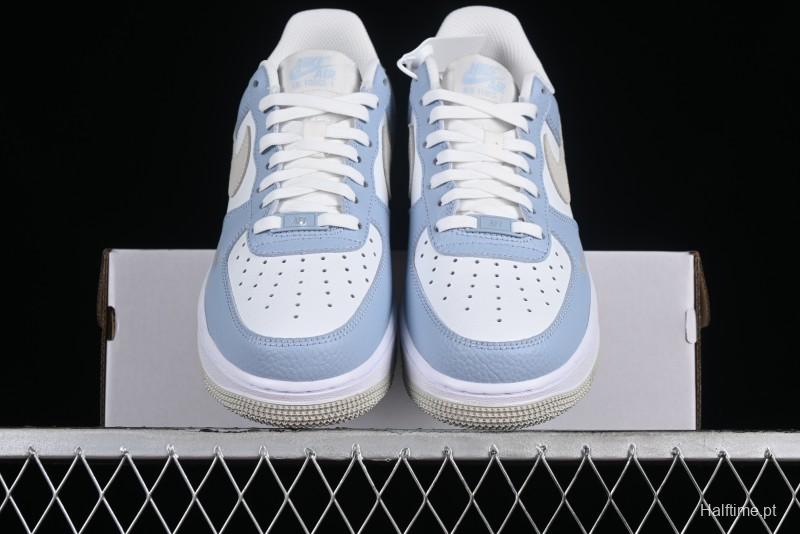 Nike Air Force 1 '07 Low Casual Sneakers with Full-Length Air Cushion - HF0022-400