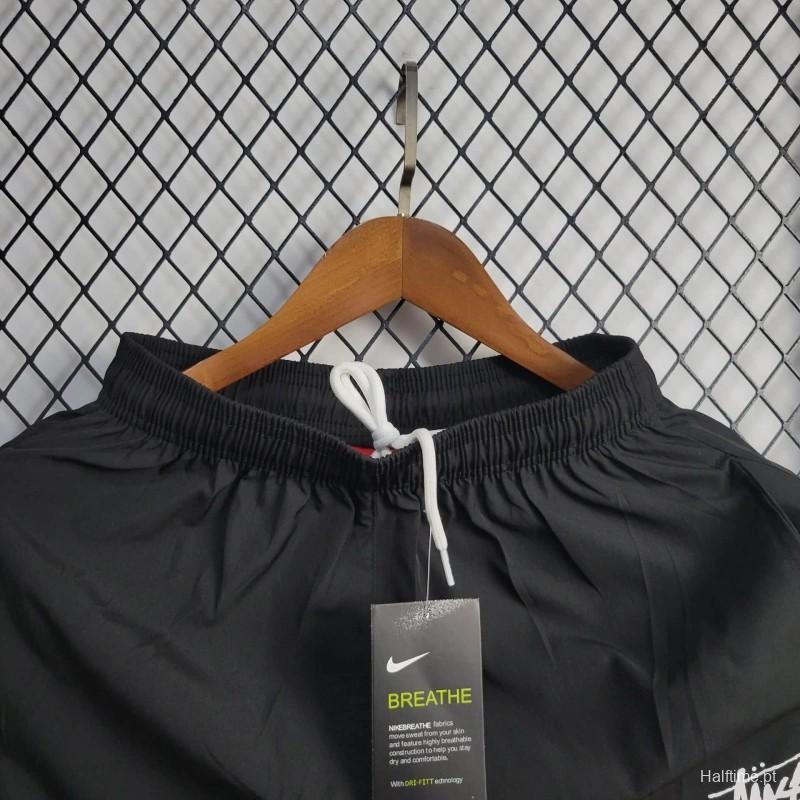 2024 Nike x Stussy Black Shorts