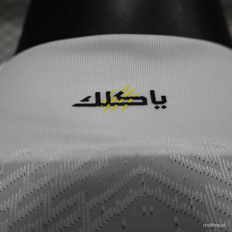 24/25 Player Version Al-Ittihad Club Away Jersey