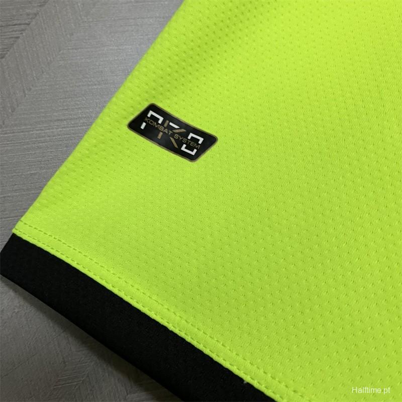 24/25 Vasco Da Gama Training Jersey Fluorescent Green Jersey