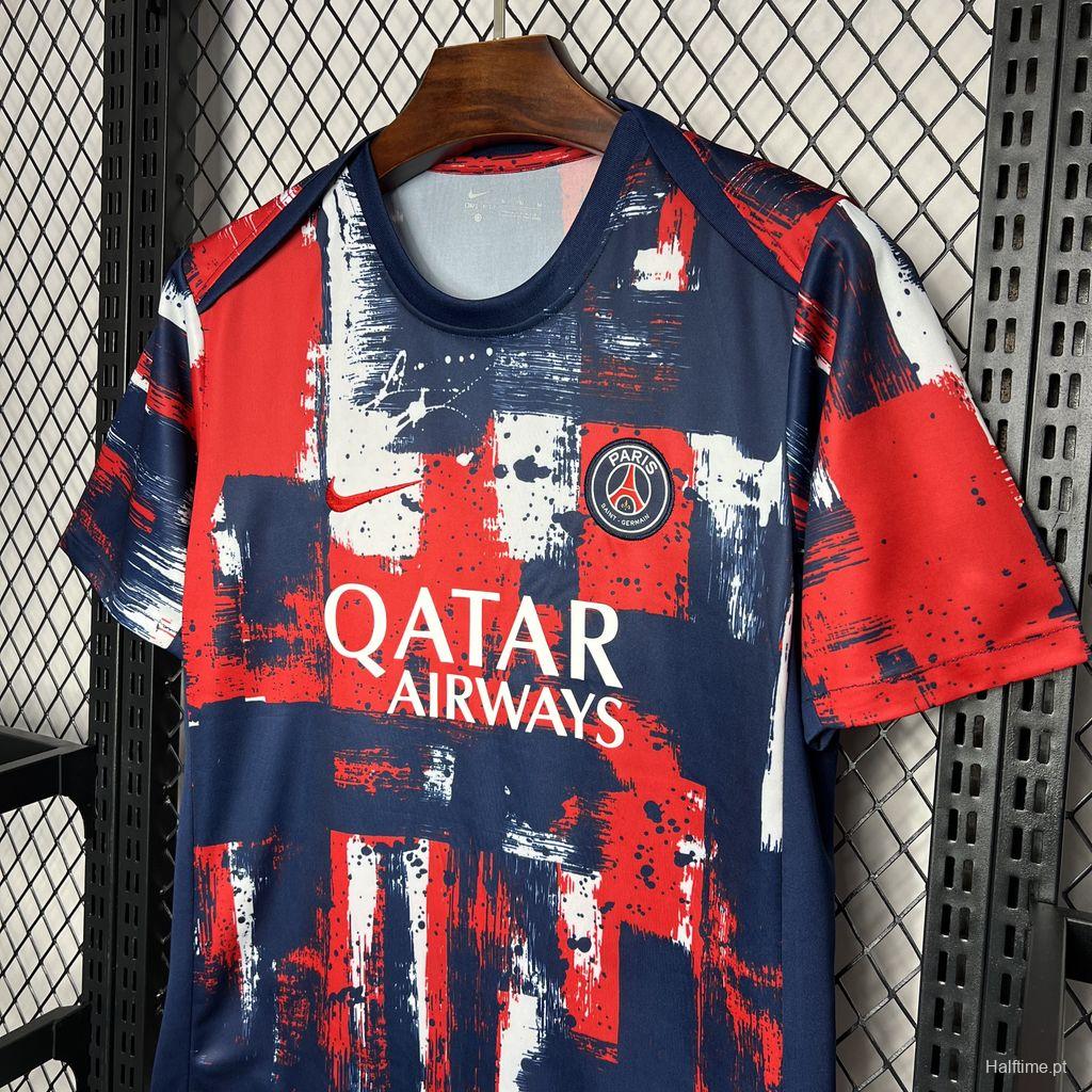 2024/25 PSG Pre-Match Special Jersey