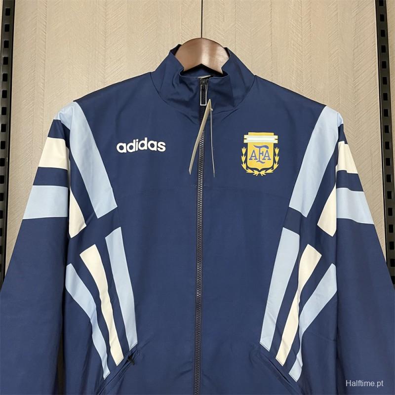 2024 Argentina Blue Windbreaker