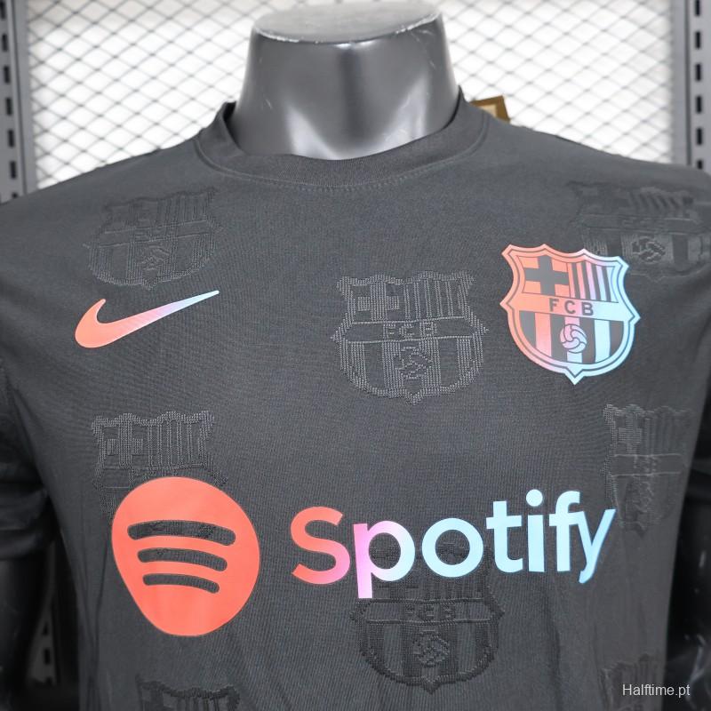 Player Version 24/25 Barcelona Black Special Jersey