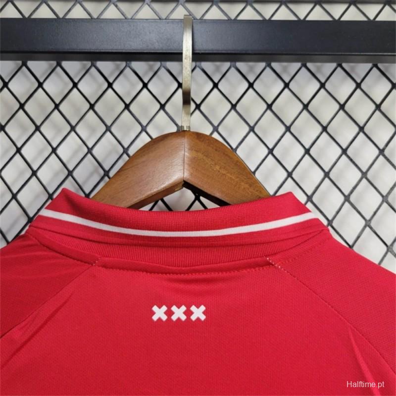 24/25 Ajax Home Jersey