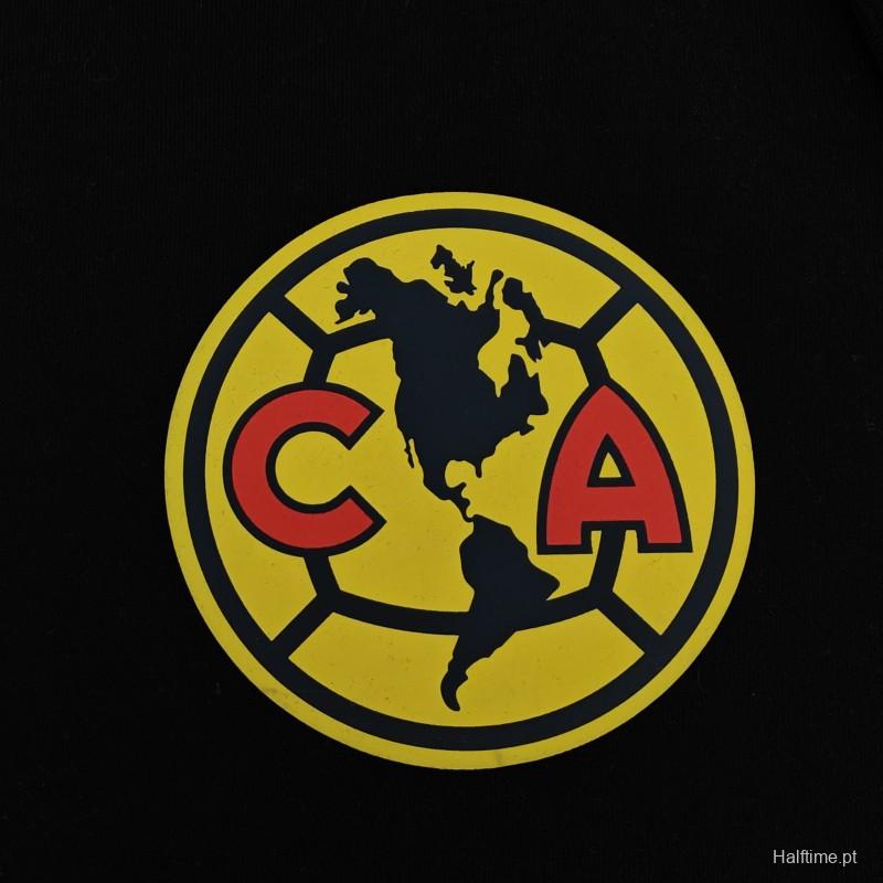 24/25 Club America Navy/Red/Black/Beige/Grey Hoodie