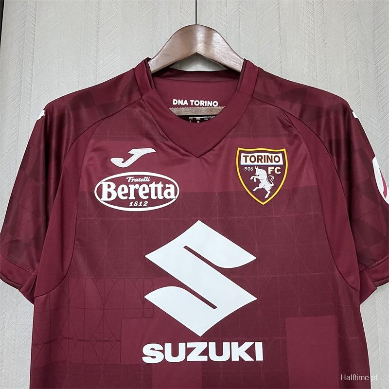 24/25 Torino Home Jersey