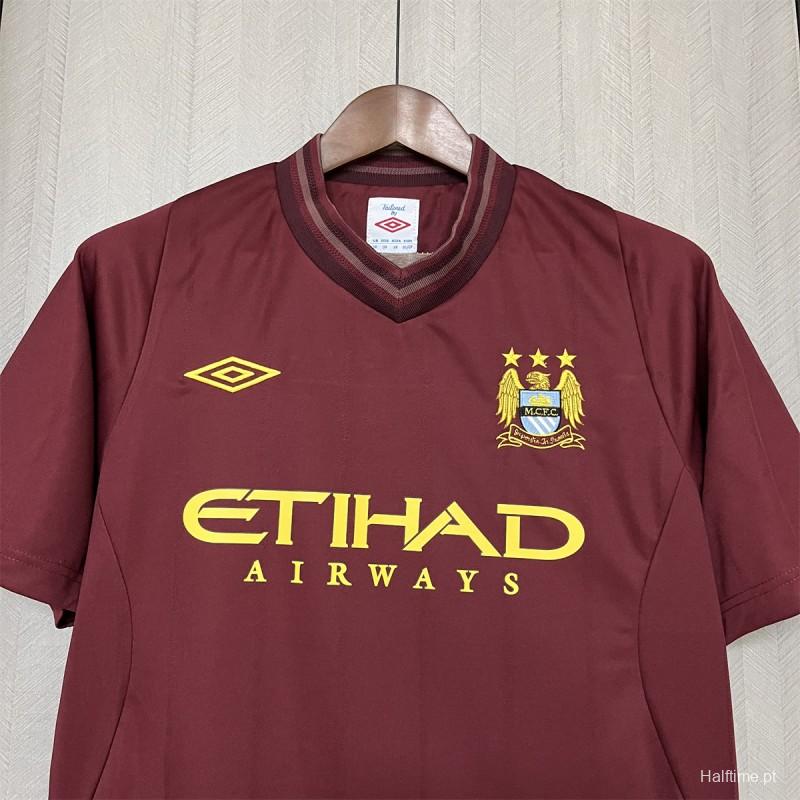 2012/13 Retro Manchester City Away Jersey