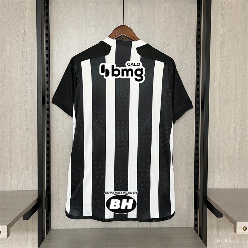 24/25 Atlético Mineiro Home All Sponsors Jersey