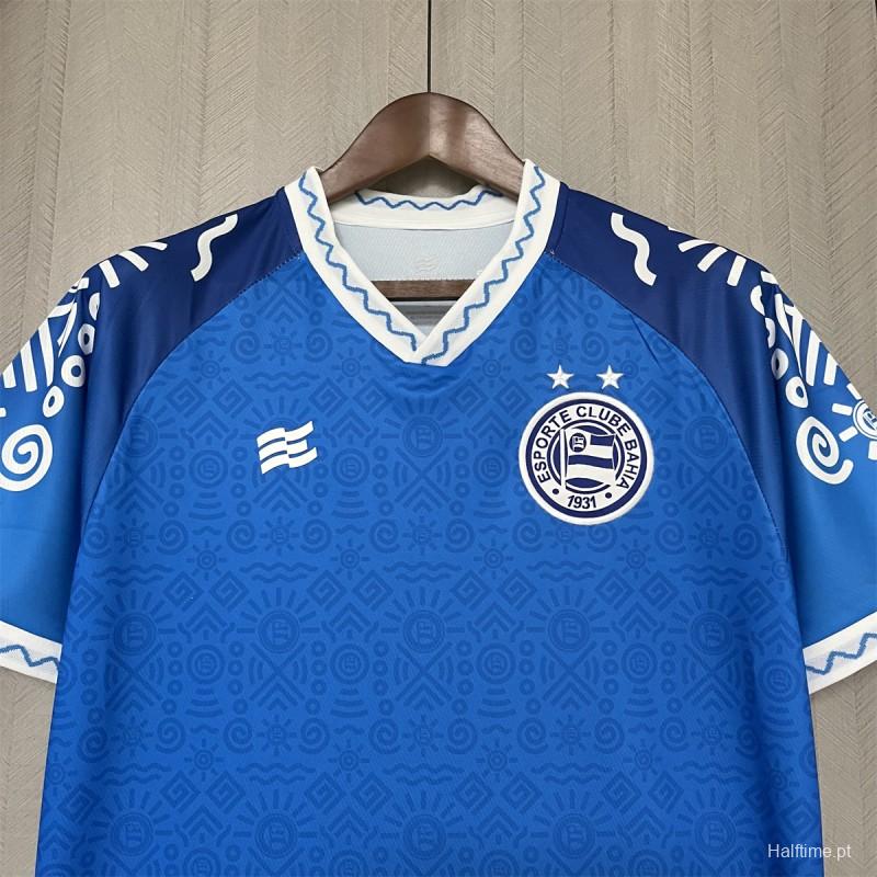 24/25 Bahia Third Blue Jersey