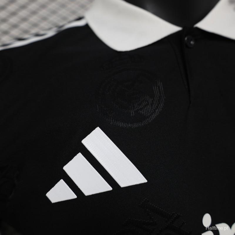 Player Version 24/25 Real Madrid Black Pre-Match Jersey