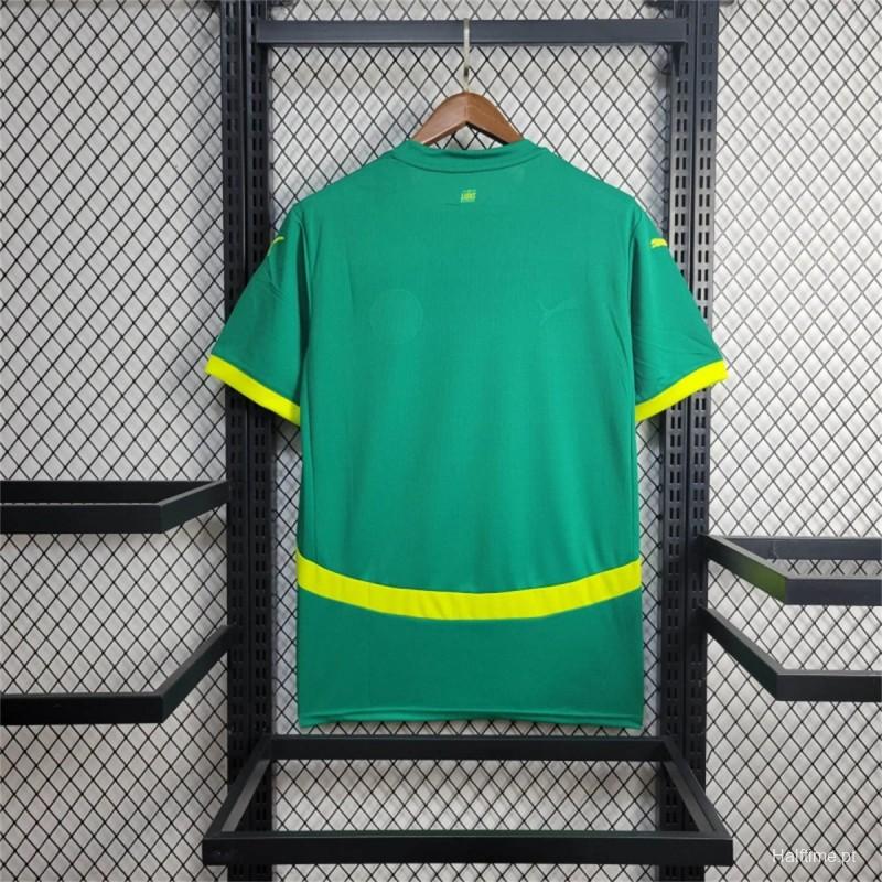 2024 Senegal Away Green Jersey