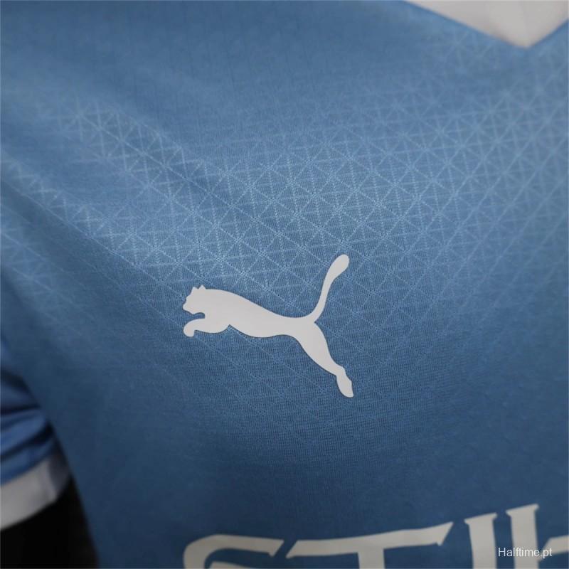 25/26 Player Version Manchester City Home Jersey