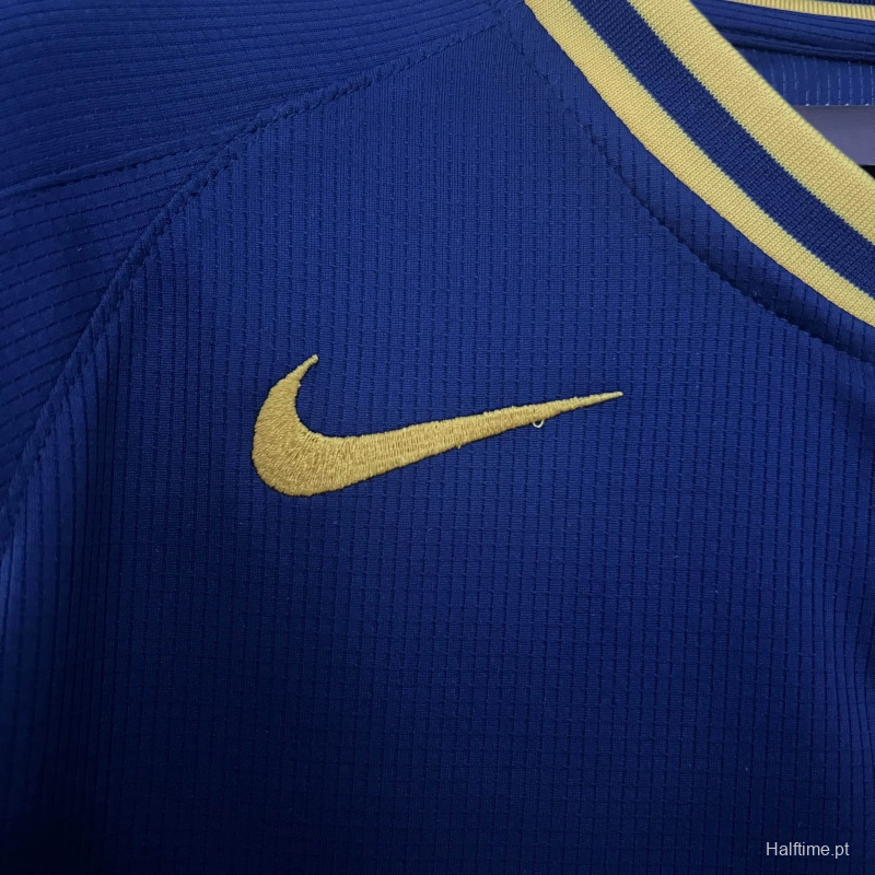 Retro 06/07Boca Juniors Home Jersey