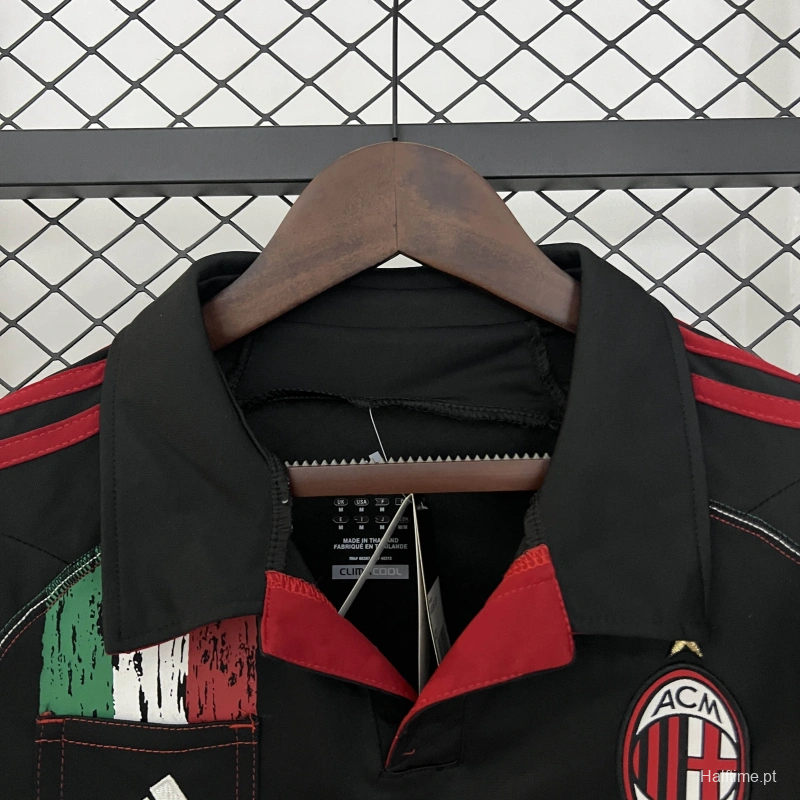 12/13 Retro AC Milan Home Jersey