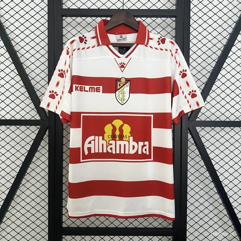 97/98 Retro Granada Home Court Jersey