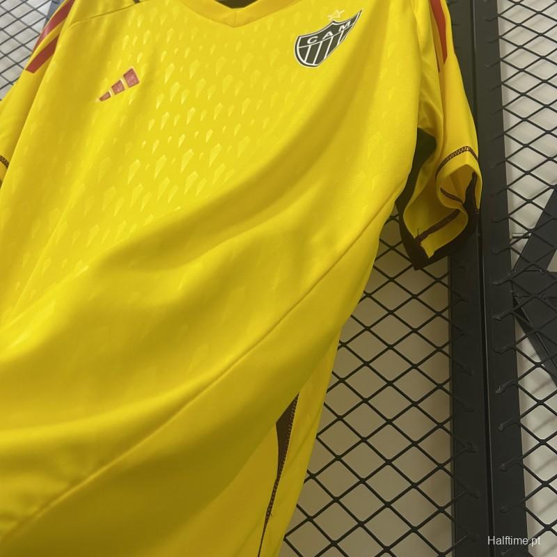 24/25 Atlético Mineiro Limited Edition Goalkeeper Yellow Jersey